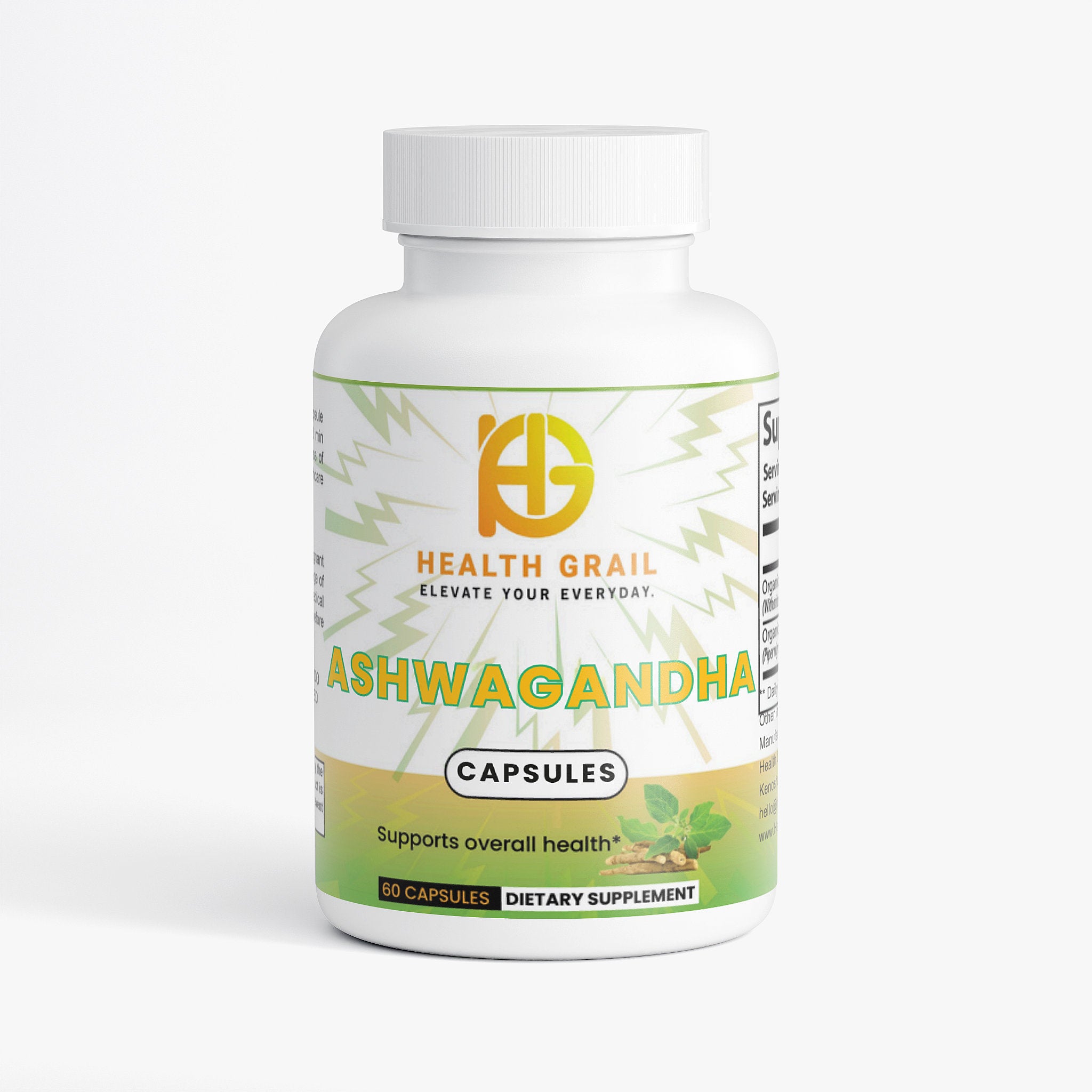 HEALTH-GRAIL ASHWAGANDHA